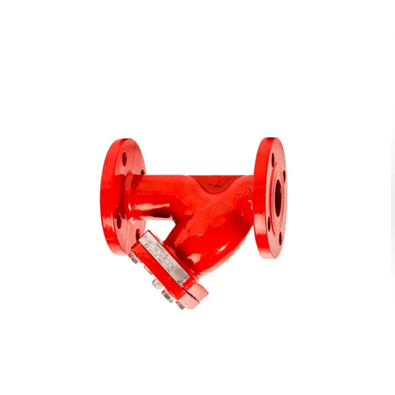 Flanged end Y-type strainer