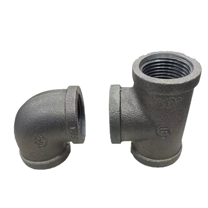 Female Threaded Tee malleable iron fitting